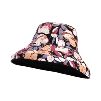 BAIJUAN Cotton Bucket Hats Women's
