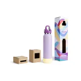 Monet Purple Combination[Iris Cup Lid+Butter Cup Mat]
