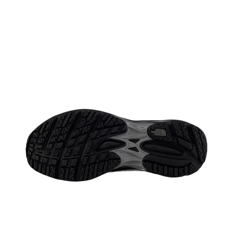 THE NORTH FACE SUPER KICKS 2 Anti Slip Wear Resistant Low Top Casual Shoes Unisex Black Silver-4