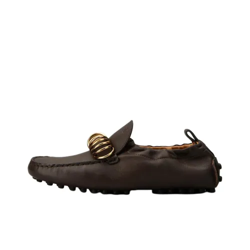 TOD'S Ring Embellished Slip On Loafers Women's