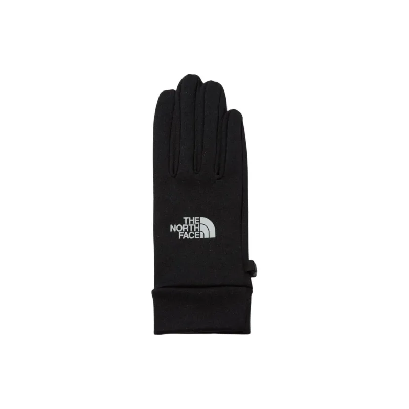 THE NORTH FACE Polyester Polyurethane Knit Gloves Unisex Black-1