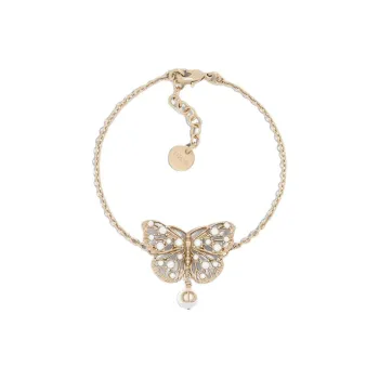 DIOR Metal Bracelets Women's Matte Gold