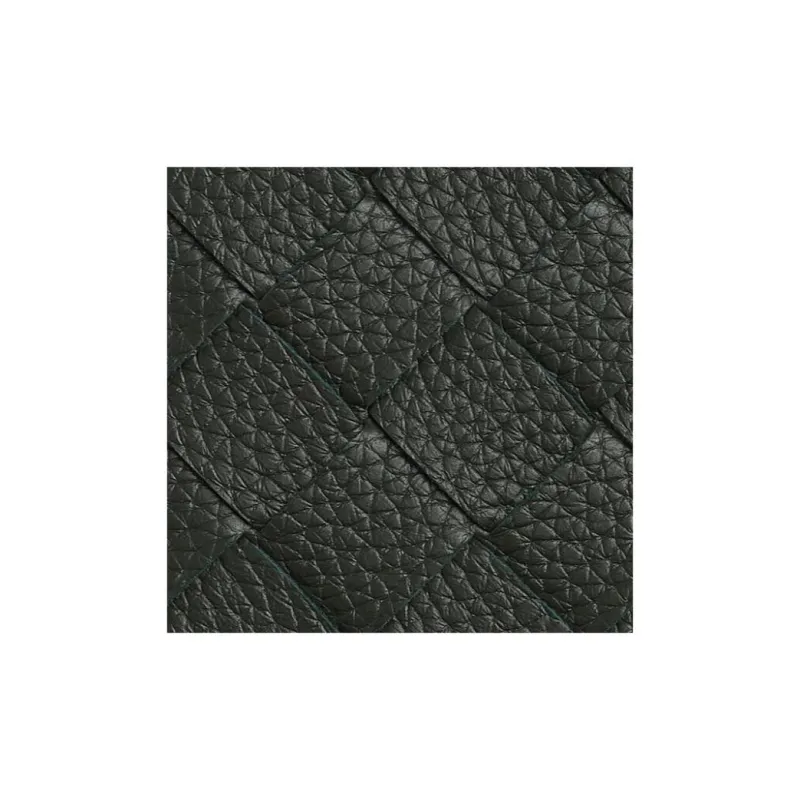 Bottega Veneta Calfskin Wallet Men's Dark Green-3