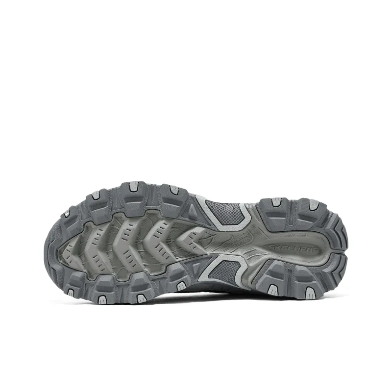Skechers OUTDOOR MENS Abrasion Resistant Low Top Hiking Shoes Men's Gray-5