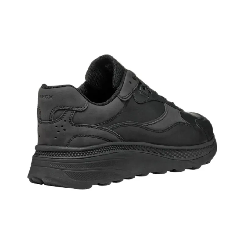 GEOX Spherica Actif X1 Low-Top Casual Shoes Men's Black-5