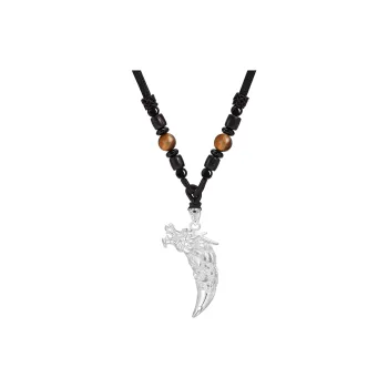 LIANDUO S990 Fine Silver Necklaces Men's