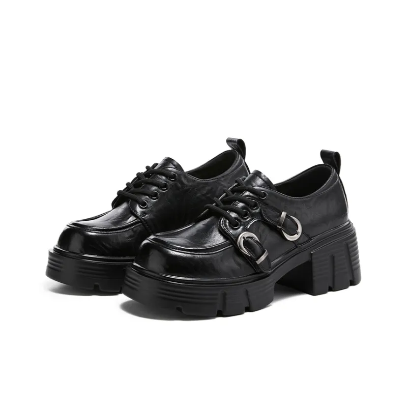 KEKAFU Chunky Heel High Heels 6.5cm Women's-10