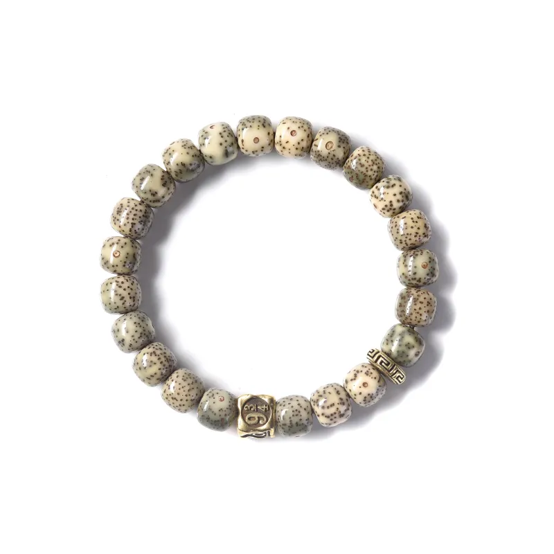 Abby's Wonderland Star Moon Bodhi Seeds Bracelets Unisex-0