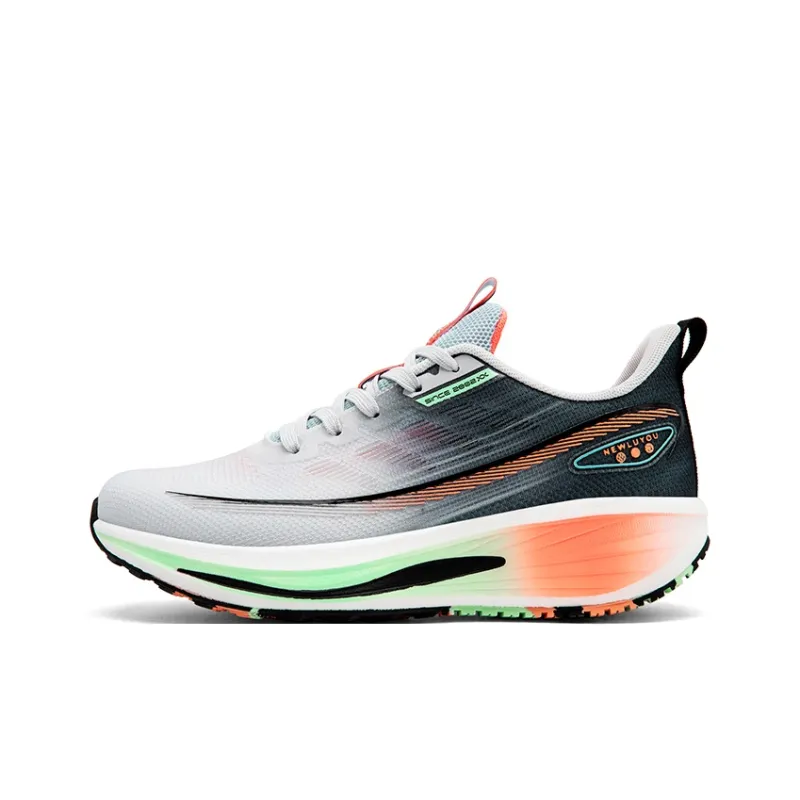 AMICNIEGD Breathable Anti-Slip And Wear-Resistant Low-Top Carbon Plate Training Running Shoes Unisex-11