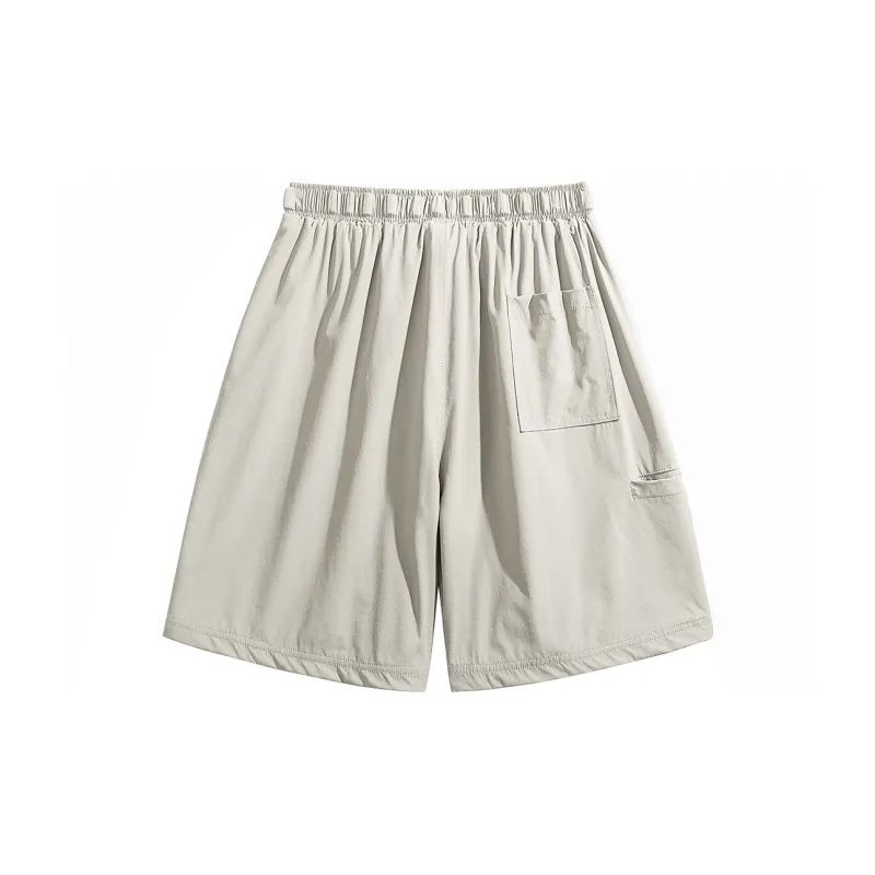 LOOX! Cargo Shorts Unisex Cyan Water Blue-3