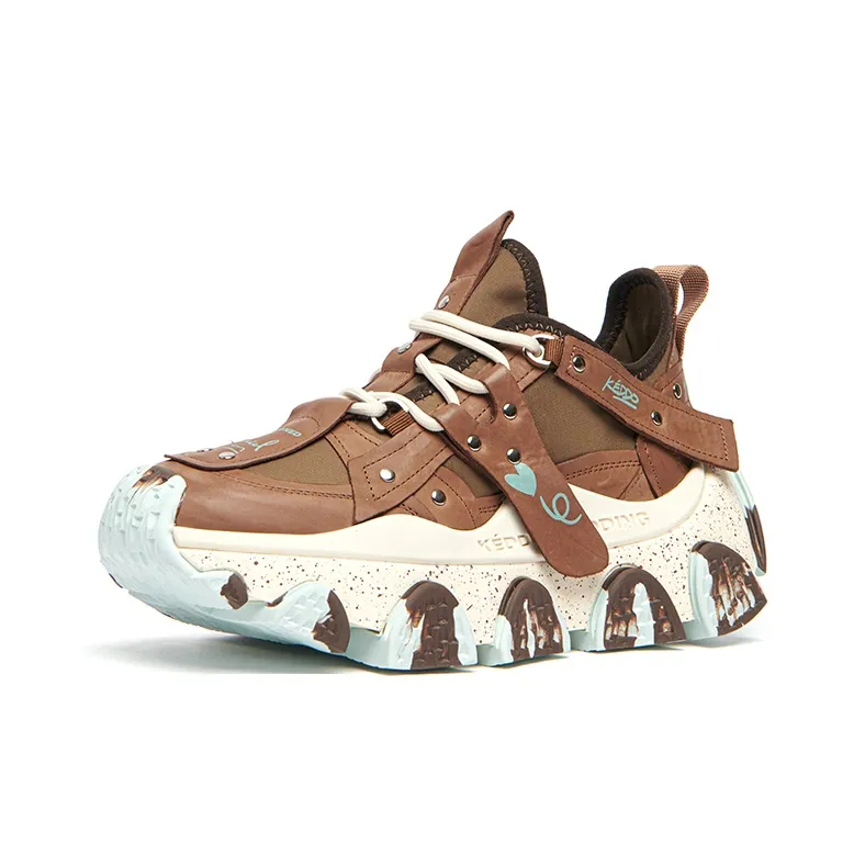 KEDDO Pudding Girl Low-Top Chunky Sneakers Women's-13