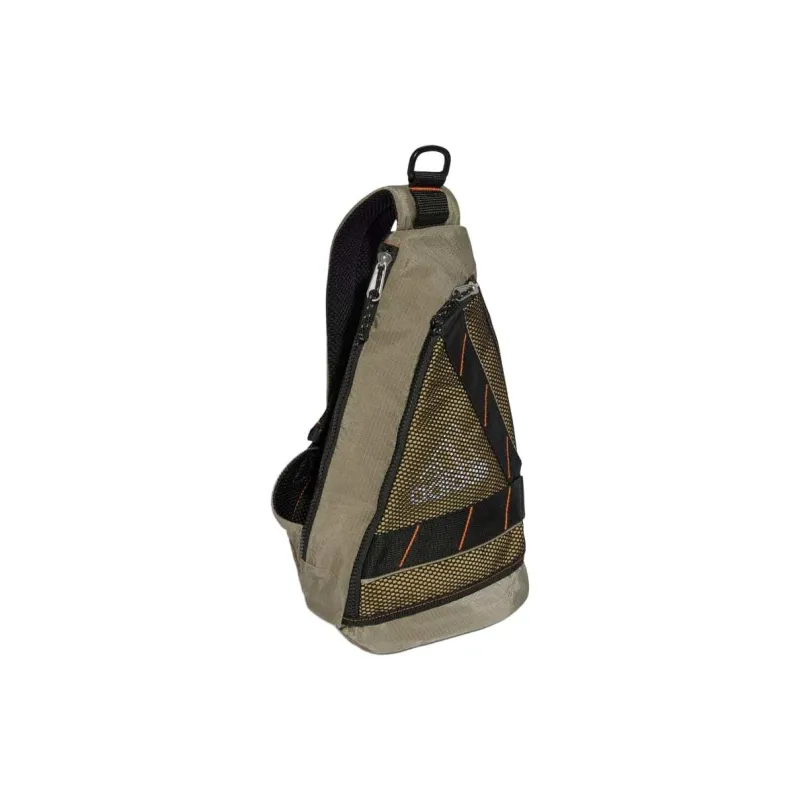 Adidas Polyester One Shoulder Crossbody Bag, Sling Bag Men's Army Green-1