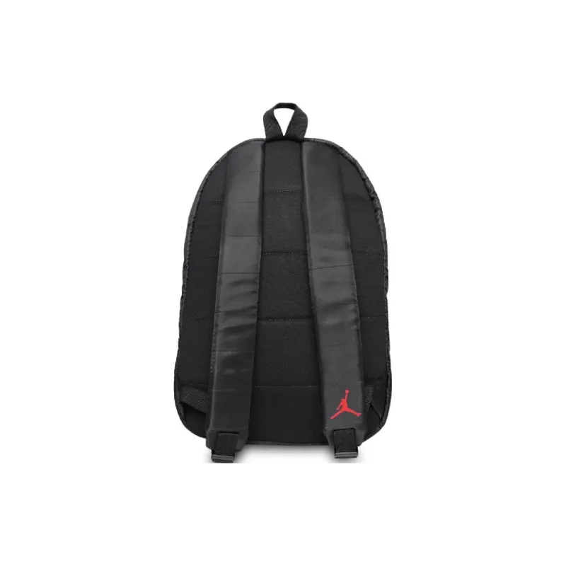 Jordan Polyester Backpack Regular Unisex Gray-2