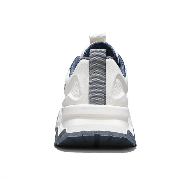 Warrior Lightweight Wear-Resistant And Breathable Low-Top Chunky Sneakers Men's-17