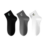 [3 Pack]Black/Ink Gray/White