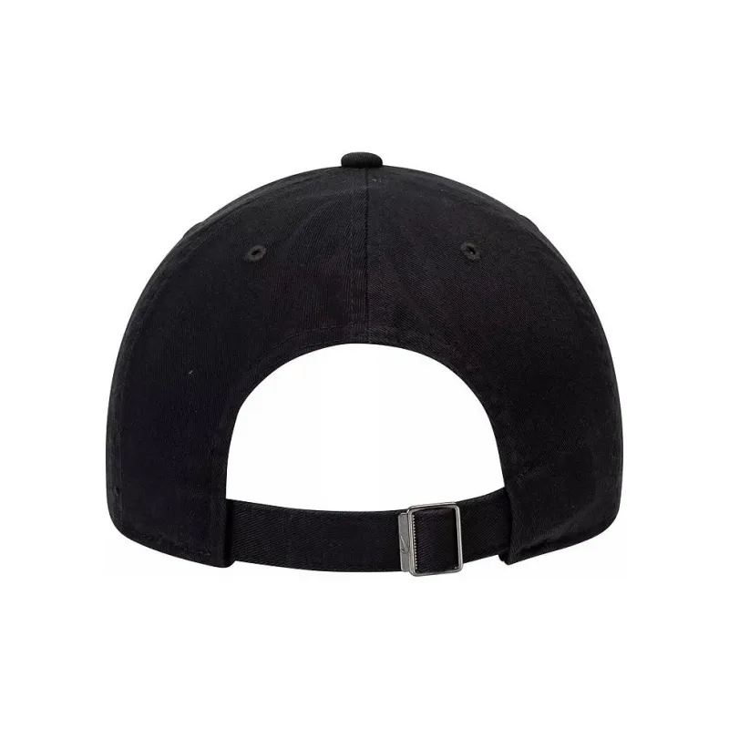 Nike Cotton Baseball Caps Unisex Black-4