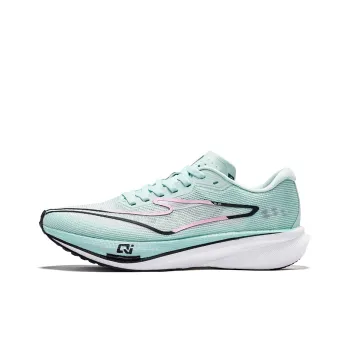 Erke Extreme Wind 3.0 Cushioning Rebound Breathable Low Top Training Running Shoes Women's Blue Pink