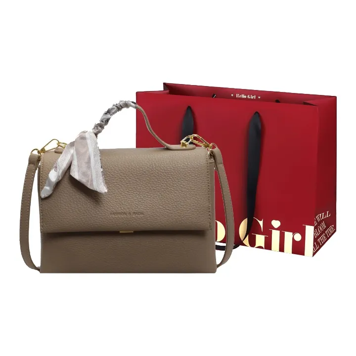 GOX PU Shoulder Bag Regular Women's Multicolor-0