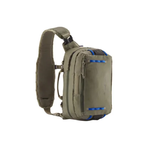 Patagonia Stealth Recycled Polyester Sling Bag Regular Unisex Rock Green