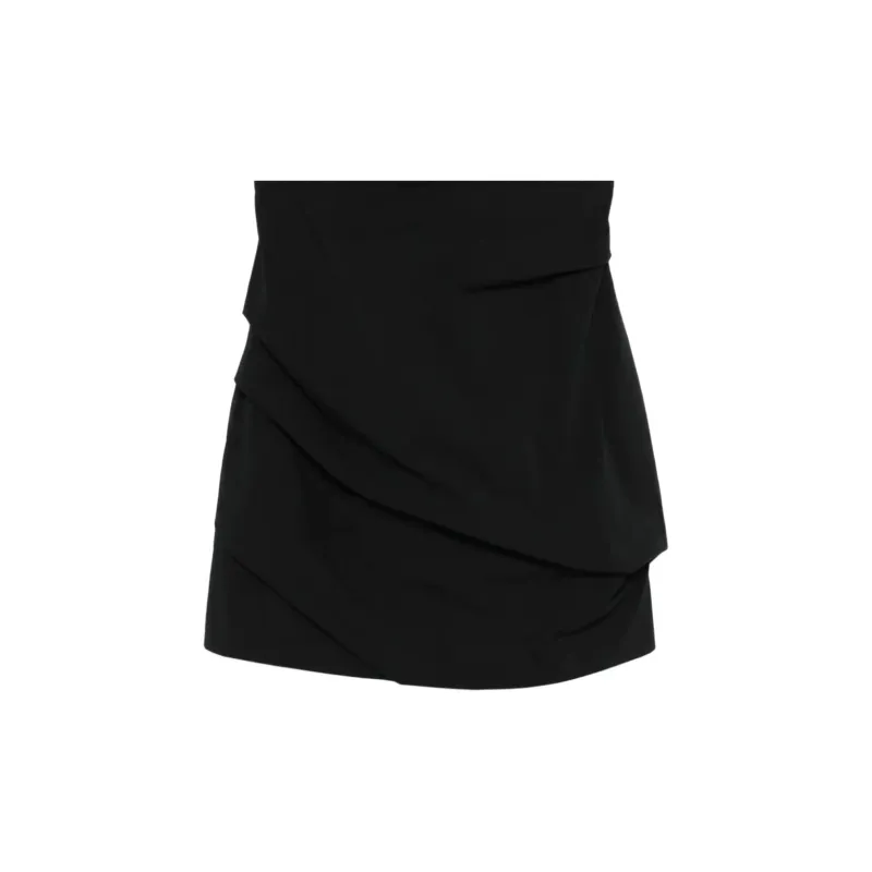 St.Agni Bateau Tuck Mini Dress-2