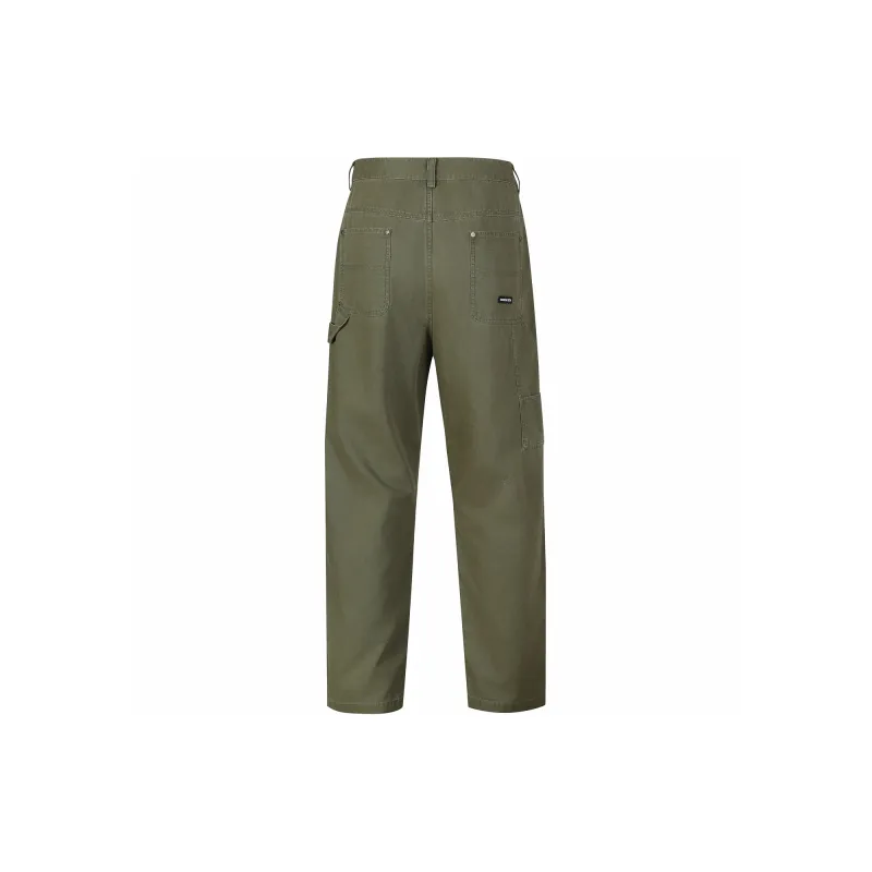 GUUKA TECH Casual Pants Unisex Army Green-1