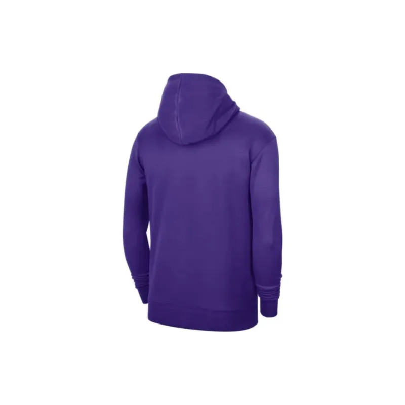 Nike Nba Los Angeles Lakers Spotlight Dri Fit Hoodie-1