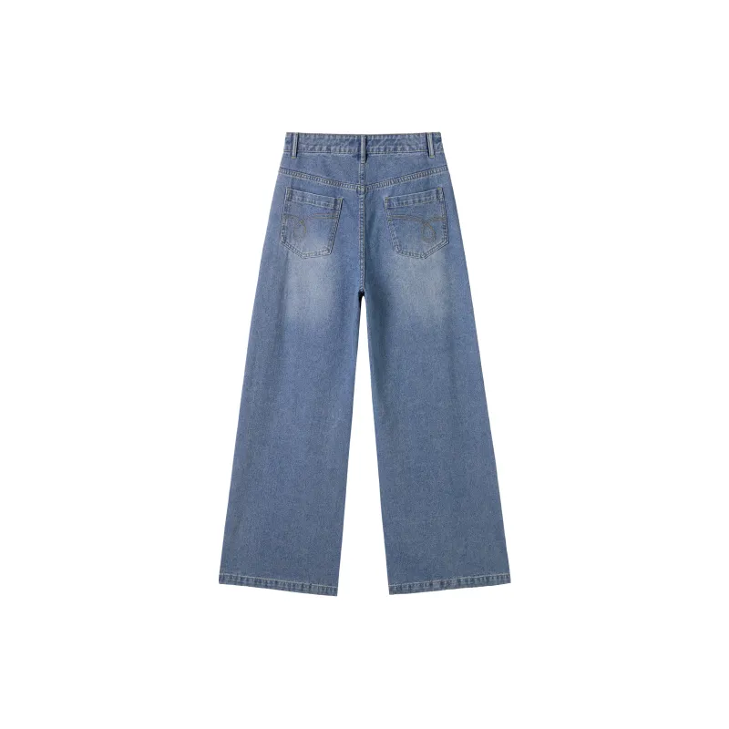DIALOGUE Jeans Women's Denim Blue-1