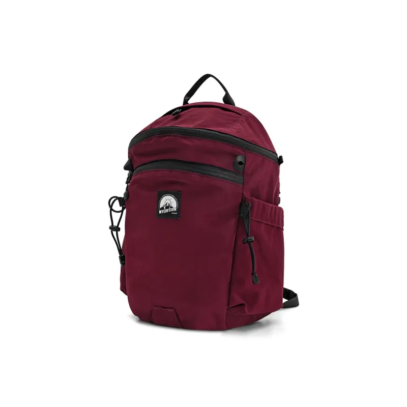 MYEDITION Fabric Backpack Small Size Unisex Multicolor-13