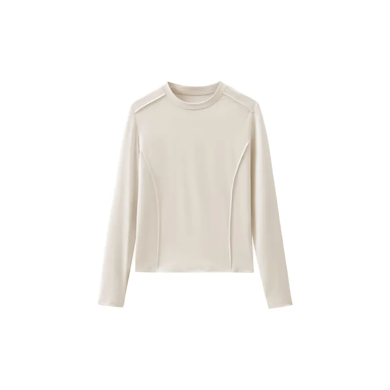Byford Undershirts Women's Pearl Gray-4