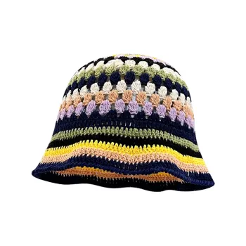 Cranta Komeia Acrylic Bucket Hats Women's