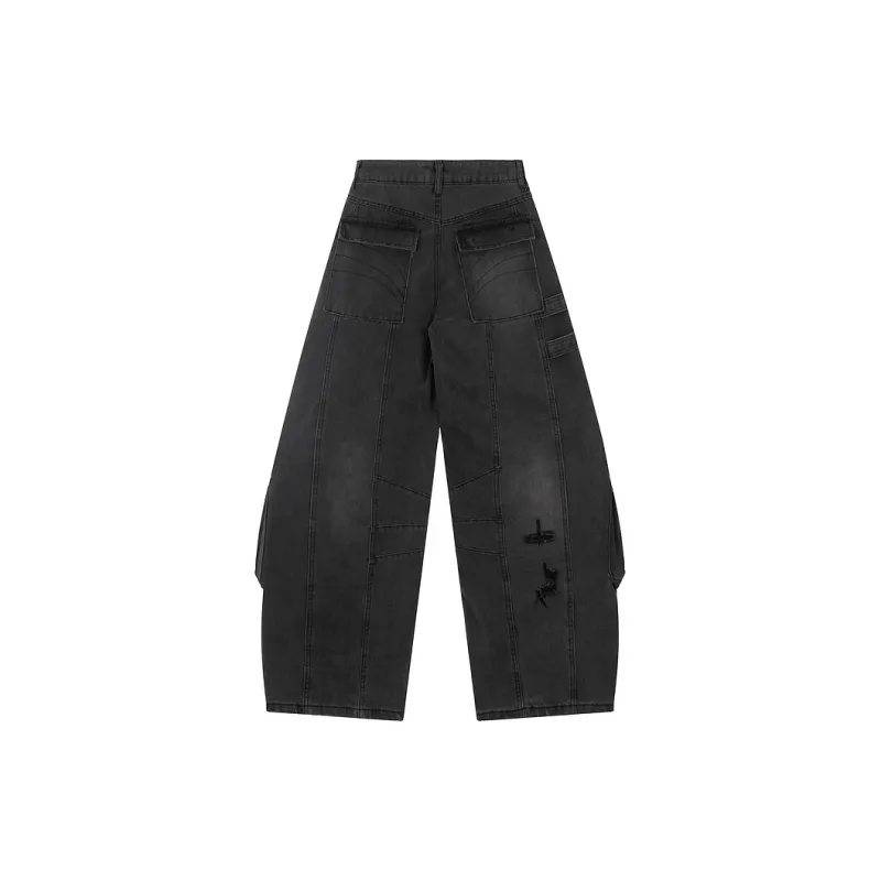 YUZHAOLIN Jeans Unisex-1
