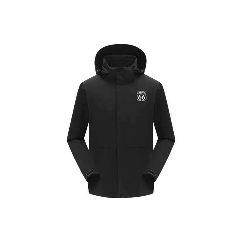 66/ROUTE 66 Windbreaker Jacket Unisex-2
