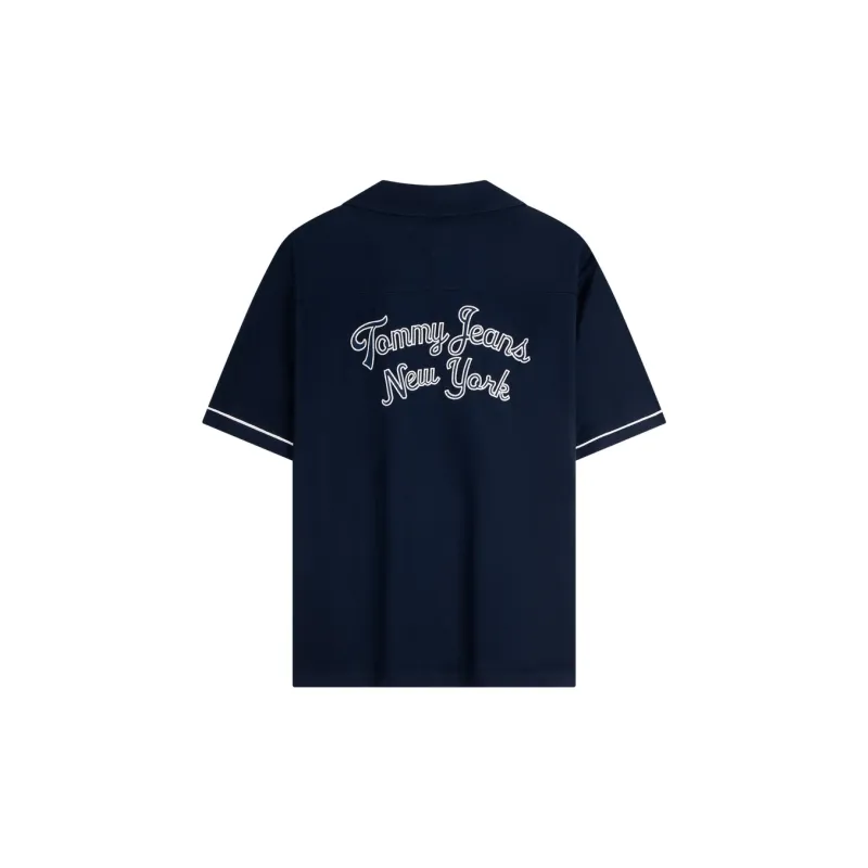 Tommy Hilfiger Shirt Men's Navy Blue-1