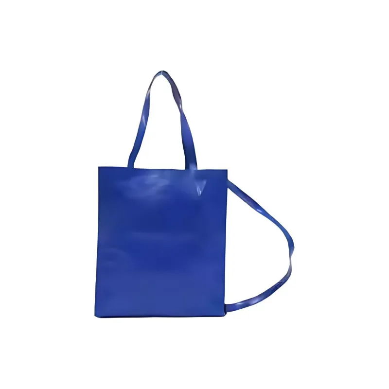 FREITAG PVC Tote Bag Shopping Bag Shoulder Bags Medium Size Unisex Blue-3