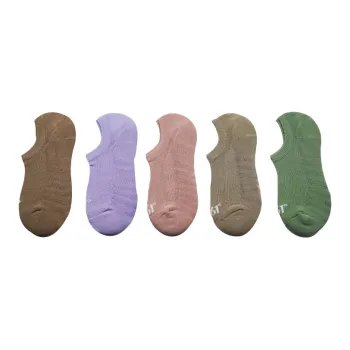 361° No Show Socks Unisex 5 Pack