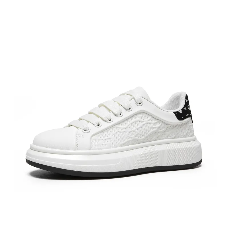 MQ Slip Resistant Shock Absorbers With Abrasion Resistant Properties Low Top Skateboard Shoes Men's-1