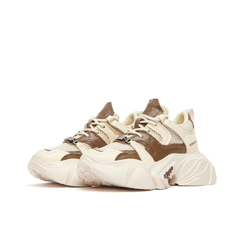 KEDDO Kirin X Low-Top Chunky Sneakers Women's-14