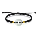 Peaceful Buckle Bracelet[Black]