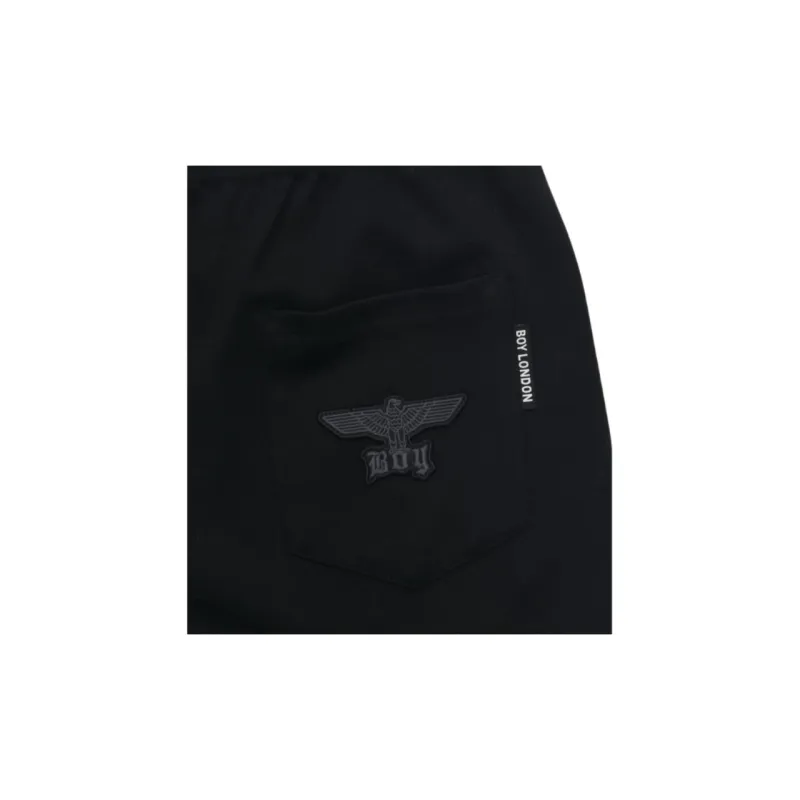 Boy London Casual Pants Unisex Black-2