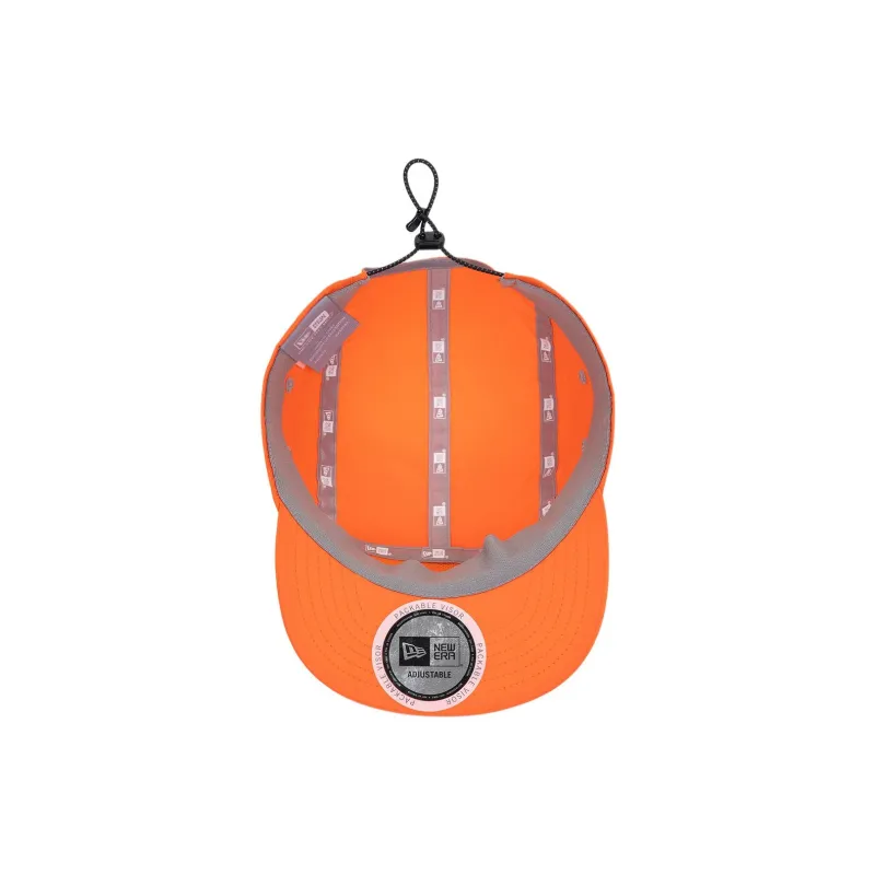 New Era Nylon Baseball Caps Unisex Orange-5