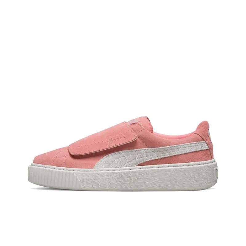 PUMA Platform Strap Pink/White Women's-0