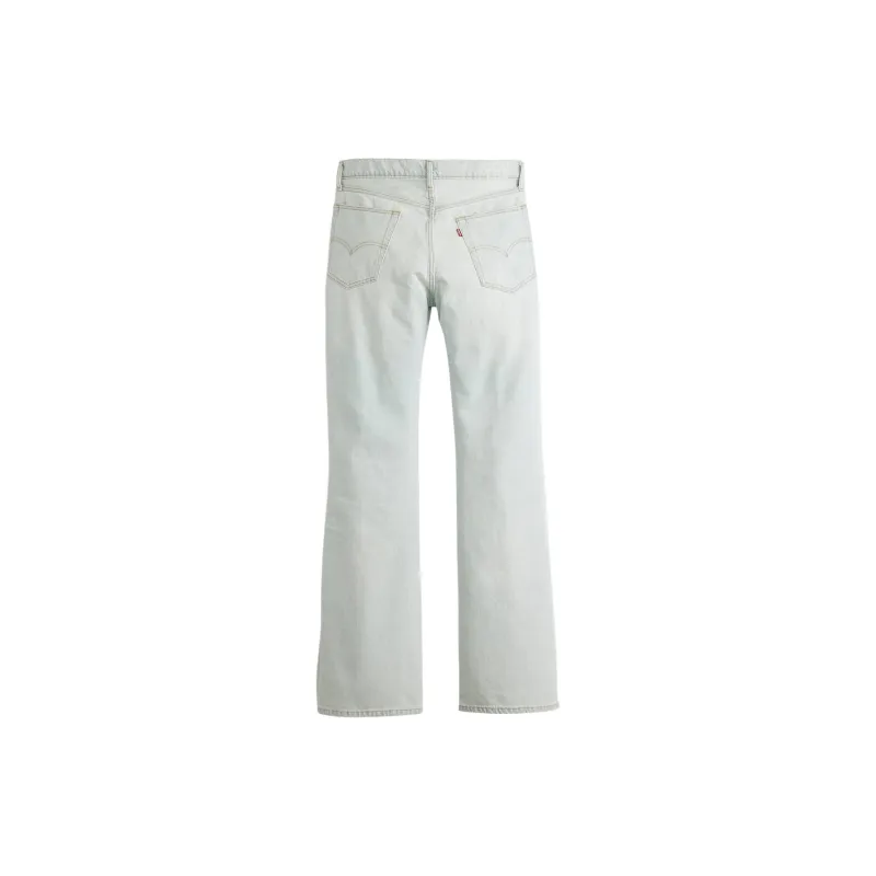 Levi's Levis X ERL Co branded Series Jeans Men's Light Indigo-1