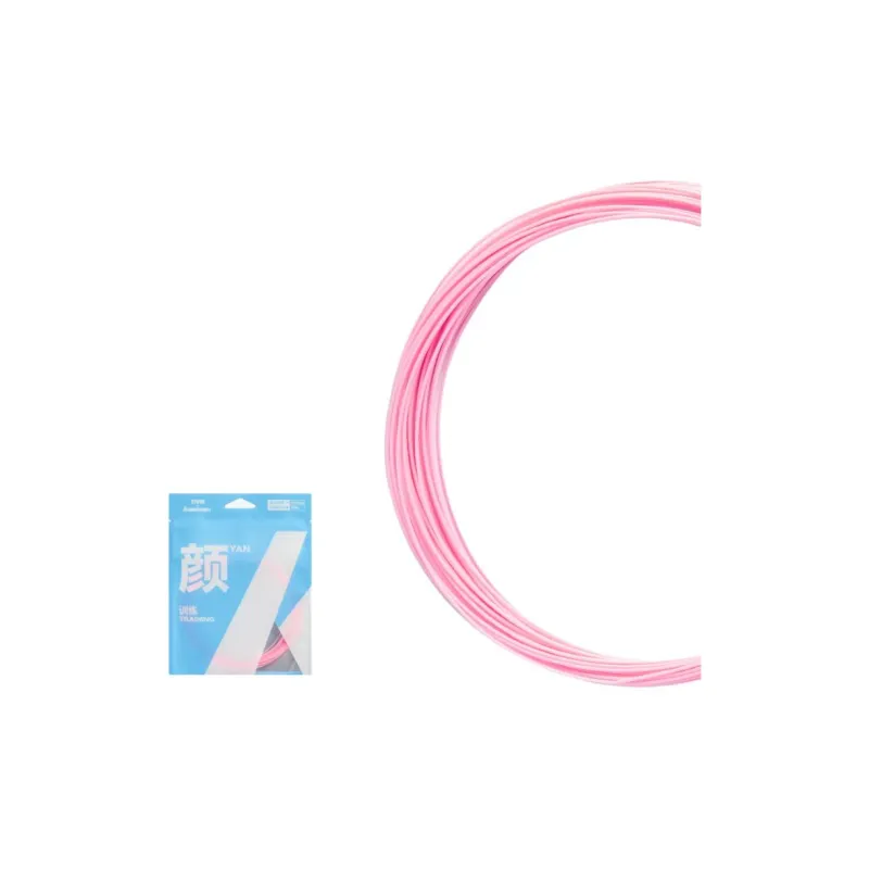 Kawasaki x TAAN Durable Type Badminton Racket Strings High Density Nylon Training Specific Unisex 0.7mm*10m-6