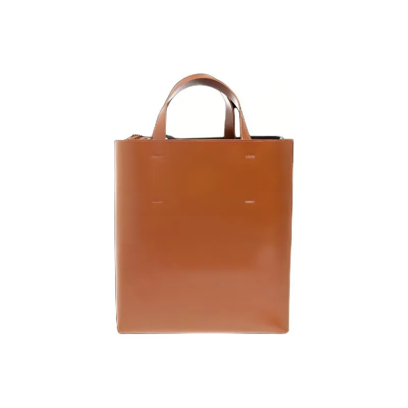MARNI Logo Printed Drawstring Tote Bag-2