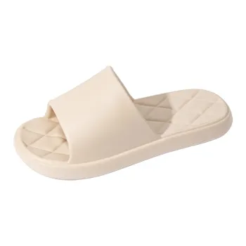 LUNNIFEIYA EVA Slippers Summer Home Use Platform Bathing Slip Resistant Indoor Home Quiet Slippers Shoes