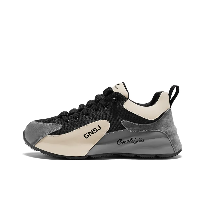 G.N.SHIJIA Breathable Lightweight Low-Top Chunky Sneakers Men's-5