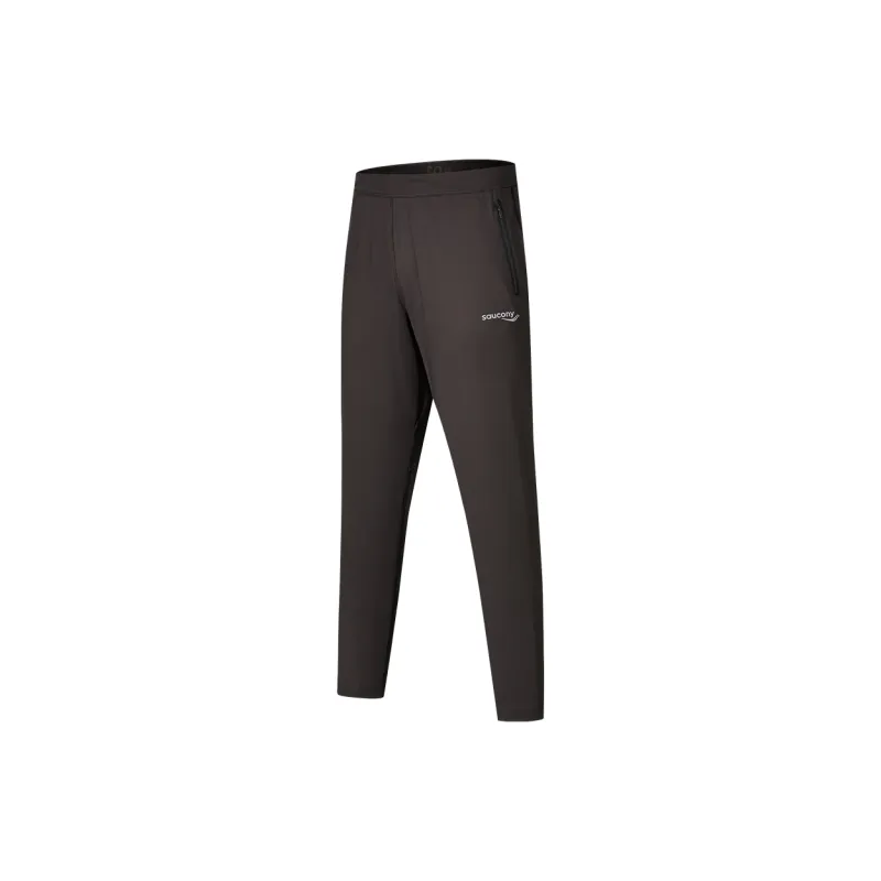 Saucony Knitted Sports Pants Men's Earth Tone-0