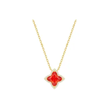 Hi There S925 Silver Necklaces Women's