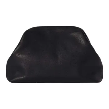 THE ROW Calfskin Clutch Women's Black