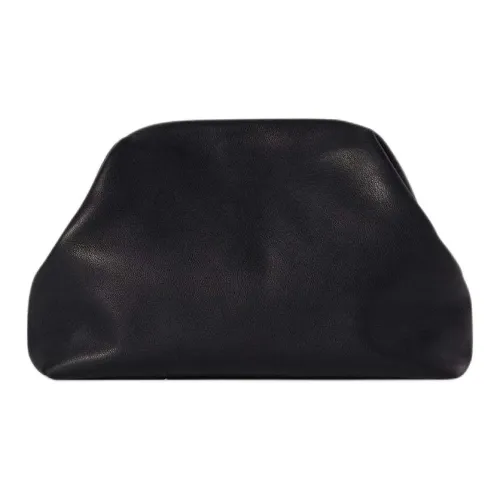 THE ROW Calfskin Clutch Women's Black